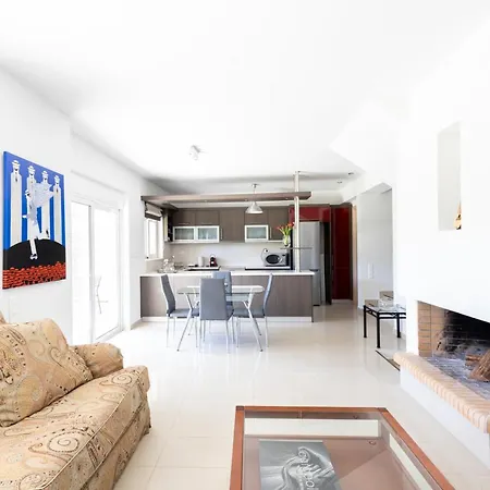 Athenian Riviera Maisonette, Varkiza, 7Min Walk From Beach Park Vari  Exterior photo