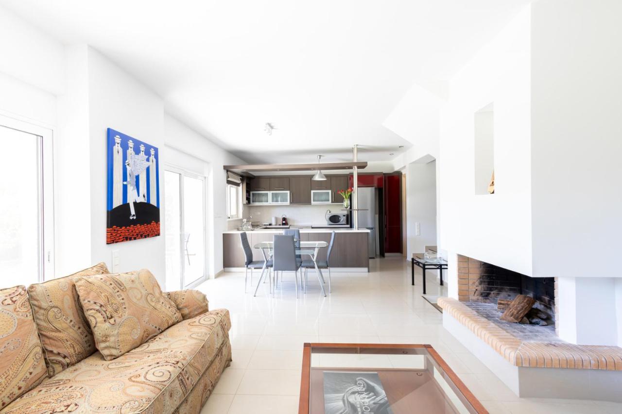 Athenian Riviera Maisonette, Varkiza, 7min Walk From Park * Vari (Attica)